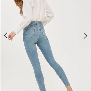 Topshop Jamie Jeans